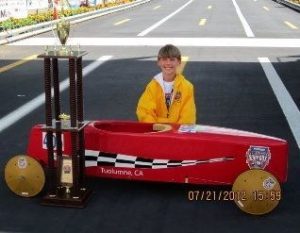 Sonora Boy Wins American Soap Box Derby