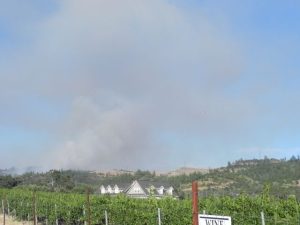 Crews Work Overnight On Two Fires