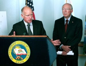 Brown And Ken Salazar Approve Energy Projects