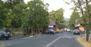 Law Enforcement Activity At Park