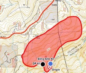 Ramsey Fire Grows To 650 Acres