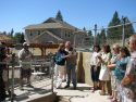 Gathering at Parrotts Ferry Village