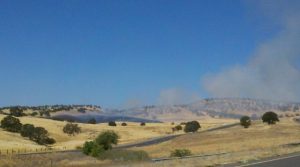 Fire On HWY 108