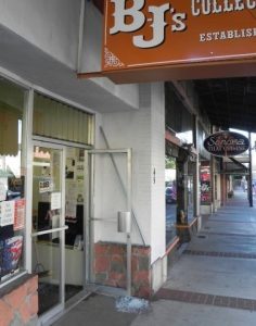 Thieves Get Away With Collectibles