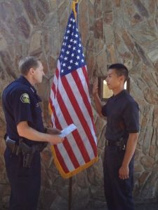 A New Hire Makes History At Sonora PD