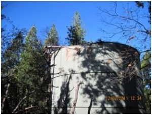 New Twain Harte Water Storage Tank
