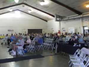 Olsen Hosts Summit