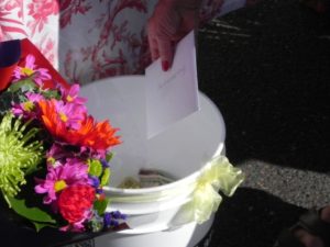Long Line Of Mourners