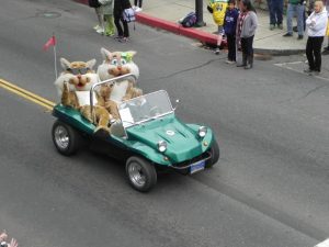 Motorists Alert For Parade