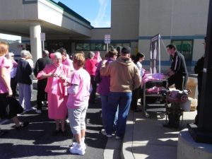 A Walk For Breast Cancer Awareness