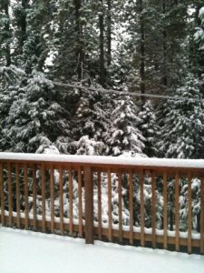 Winter Storm Warning Issued For Mother Lode, Sierra