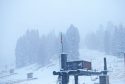 Snow At Dodge Ridge (File Photo)