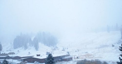 Snow At Dodge Ridge (File Photo)