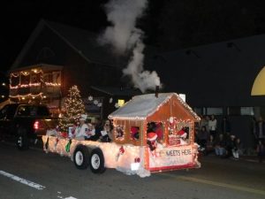 Christmas Parade Parking Restrictions