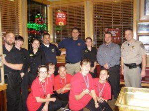 Money Raised For Special Olympics