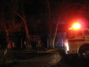 Fire In Columbia State Park