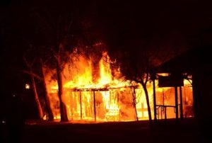 Arson Arrest For Columbia Park Fire