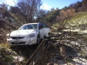 Quick Hail Storm Wreaks Havoc On Roads