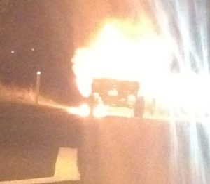 Weekend Car Fire