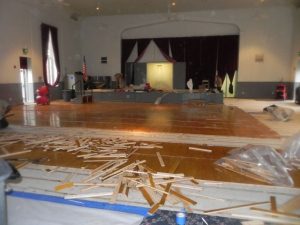 Sonora Opera Hall Shut Down