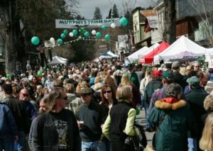 Volunteers Save Murphys Irish Day
