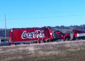 Semi Crash On Highway 12