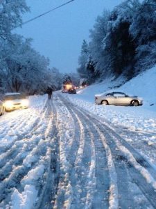Bus Crash Closes Highway 49
