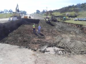 Highway 108 Fuel Spill Progress