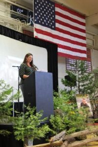 Hundreds Attend Gruenther Memorial