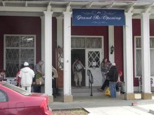 Food Pantry Re-Opening