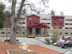 Casino Hotel Nears Opening