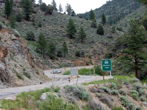 Highway 89 Monitor Pass