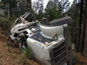 Man Injured In Concrete Truck Accident