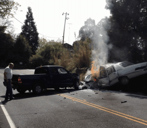 Double Fatal Crash Investigation