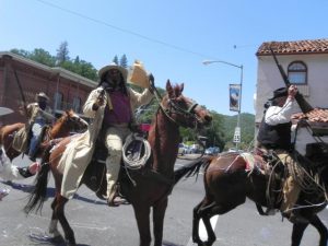 Round Up Outlaws Stop Traffic