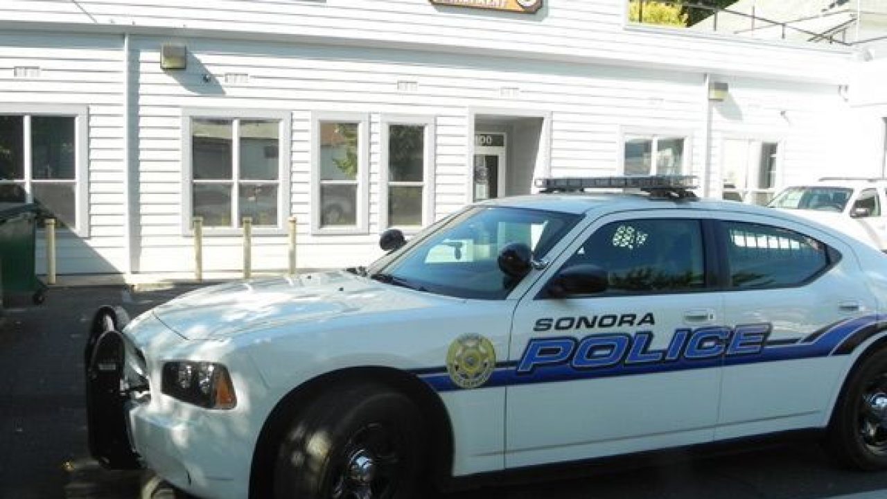 Sonora Not Interested In Consolidating Police Department With Tcso Mymotherlode Com