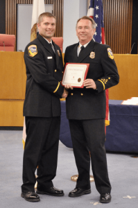 New Fire Unit Chief