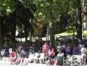 Courthouse Park during Roundup Parade
