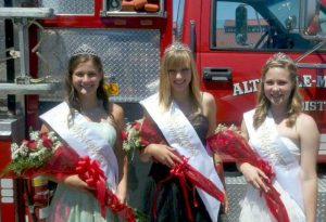 Jr. Calaveras Queen And Jr. Frog Winners