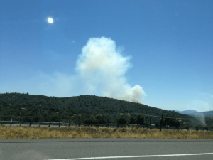 Fire Near Containment: 100 Acres