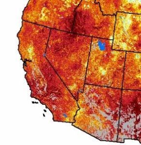 June Rain And Drought