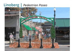 Restrooms, Walkway And Beautification