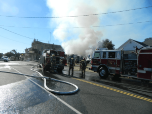 La Grange Mobile Home Fire