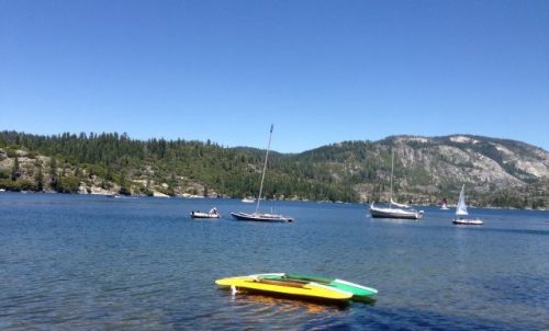 Pinecrest Lake