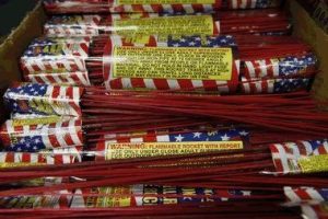 Fire Concerns Over Fireworks