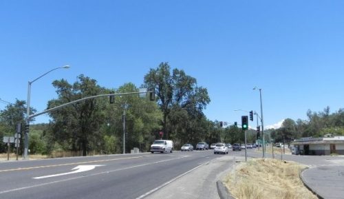 Highway 108 and Rawhide Road