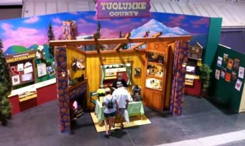 TCVB State Fair Exhibit
