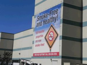 Support For Protection From Secondhand Smoke