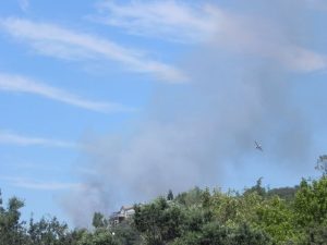 Sonora Fire A Close Call