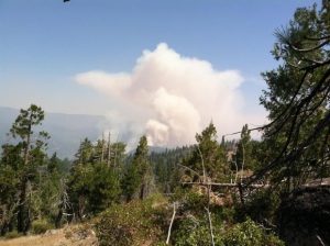 Highway 108 Closed Due To Fire